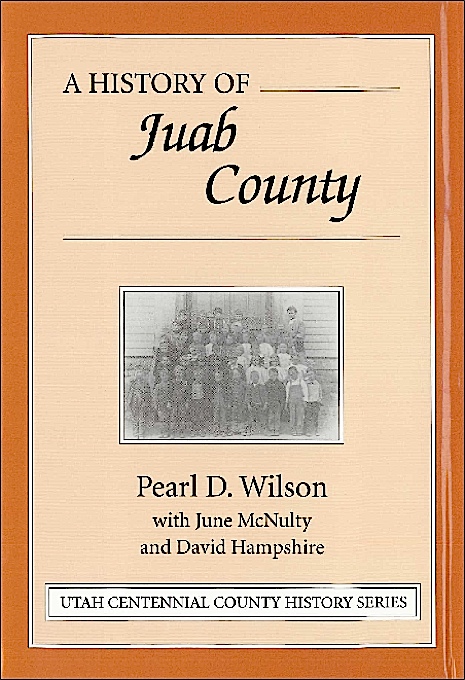 Title details for A History of Juab County by Pearl D. Wilson - Available